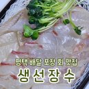 장수활어 | 평택 비전동 횟집 포장 배달 전문 맛집 생선장수 모듬회 후기