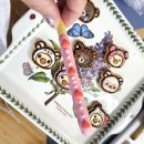 가족과함께수제쿠키만들기 | CU리락쿠마 빼빼로 만들기 딸이 만든 수제 빼빼로데이 선물후기