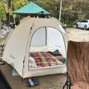 금원수목원수영장 | 경기도 광주 저렴한 취사 가능 캠핑장 금원수목원수영장 가을 캠핑 후기🍂