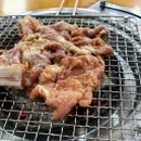잔디밭숯불 2