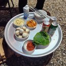 꿈에본펜션 | [단양] 흙과 나무로 지어진 숲이랑황토펜션 숙박 후기 (야외 바베큐, 모닥불)