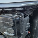 일산 자동차 접촉사고 그랜저 GN7 범퍼 전조등 DRL 교체 휀다 판금도색 피해차 보험수리 이미지