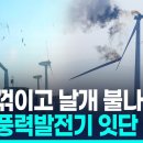 영덕 풍력발전기 왜 꺾였나… 원인은 제조사만 알고 있다 이미지