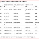 2026년도 치매전문교육 차수별 확정 및 진행 일정 이미지