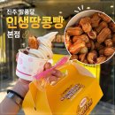 중앙땅콩 | 진주성 맛집 땅콩땅 인생땅콩빵 본점, 갓 구운 땅콩빵 먹어본 후기