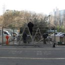 자전거 보관대 이미지