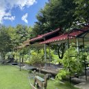 풍차와 시냇물 이미지