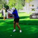 Lydia Ko 고보경 선수의 스윙 이미지