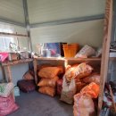 폐지창고배출,창고정리 이미지