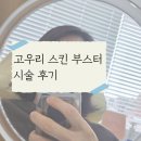예쓰멍! | 40대 고우리 스킨부스터 통증 일주일 후기