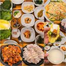 (주)어머니손맛두레사업 | 전주 한옥마을 밥집 천년누리봄_전라도 어머니 손맛, 맛깔나는 제육&amp;수육쌈밥