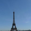 빠리의 세느강과 에펠탑 이미지