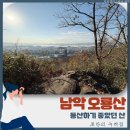 초보자를 위한 오룡산 등산 가이드 옥남초 등산로를 통한 등산 후기