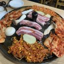 오동통솥뚜껑생삼겹살 이미지