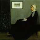 나의 어머니 - 제임스 애벗 맥닐 휘슬러(James Abbott McNeill Whistler, 1834-1903)| 이미지