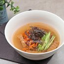 도토리묵사발 냉면육수 활용 도토리묵밥 묵사발 만들기 여름 제철음식 도토리묵요리 이미지