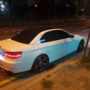 BMW 328i 컨버터블/무사고/07년/118.000/흰색/상태많이좋아요^^ 대차가능 팝니다. 이미지