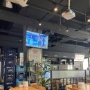 오븐마루수완1호점 | 광주 수완 치킨집 / 장덕동 오븐마루치킨 수완1호점 / 스크린 화면 있는 술집