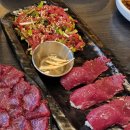 압구정로데오 술집 &#39;더뭉티기 압구정점&#39; : 뭉티기, 육회가 맛있었던 회식 모임 혼밥 혼술 맛집