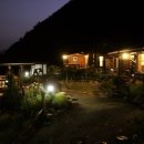 통나무 민박 이미지