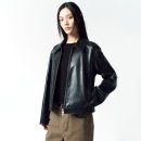 반포대로23길 51-4 | 인사일런스 우먼 레더 자켓 &amp; 튜드먼트 셔츠 | 무신사 메가스토어 착샷 후기