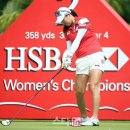 유소연 함장 싱가포르 센도사 골프장 LPGA 투어 HSBC 위민스 챔피언십 연습라운드 2017 02.28 이미지