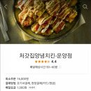 처갓집양념치킨 운양점