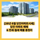 수청한라비발디공인중개사사무소 | [26년 6월 당진아파트시세] 당진 아파트 매매 &amp; 전세·월세 매물 총정리