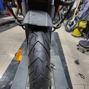 다한모터스 | [오가다모터스] 잠들어 있던 BMW F700GS 완벽한 부활...풀 케어 리빌드 &amp; 피렐리 엔젤 타이어 교체 후기