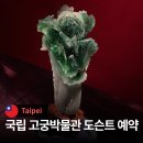 고궁 | 대만 국립 고궁박물관 도슨트 입장권 배추 본 후기