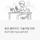 (주)웅진 | 웅진 클라우드 기술지원 채용연계형 인턴, 정규직 전환까지 가능할까? 솔직하게 뜯어봤습니다