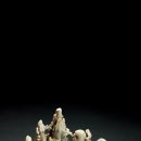 조각 예술품 수산석 산수 인물 산자 장식품 清•寿山石雕山水人物山子摆件 이미지