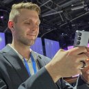 스마트폰 영상편집(야간) 이미지