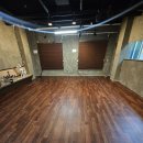 상업용16 | [강동구 데코타일 시공] 동신 AB 6712 우드 천호동 16평 상업시설 데코타일 시공