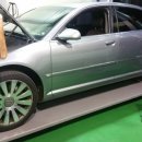[일산수입차정비,J MOTORS]아우디A8 3.2 엔진경고등,엔진떨림,엔진누유,엔진소모품정비