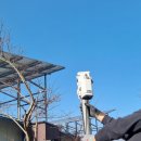 산속CCTV 전주 구이 산양삼 12체널 POE IP카메라 설치