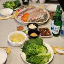 회 조개마을 | 원주 오크밸리 배달 포장, 본섬 조개마을 모듬회 후기