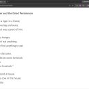 정유현ㅣ초3ㅣThe Tiger &amp; the Dried Persimmon 이미지