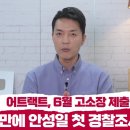 다음주 두차례 조사라는 안성일 이미지