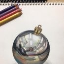 색연필 드로잉 이미지