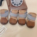 강아지 신발 추천!겨울 산책 발바닥 상처 걱정에 양털 어그 부츠 어때?
