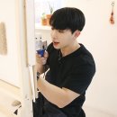 원호(WONHO) 터프팅 원데이 클래스🔫🧶 l 러그 만들기🧸 &#39;ohhoho&#39; BEHIND PHOTO 이미지