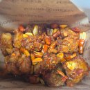 PURADAK CHICKEN | 일품깐풍치킨 주문 후기 (PURADAK Boneless Kkan Pung Chicken - Spicy Stir-Fried Chicken with...