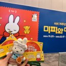 미피 전시회 미피와 마법우체통 미피 70주년 생일기념전 얼리버드 관람 후기 (+굿즈샵 정보)
