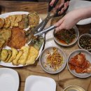 장안국수와 빈대떡 이미지