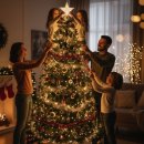 따뜻한 겨울 캔들리스 이미지