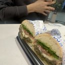 역삼gfc맛집 렌위치 샐러드 샌드위치 굿, 폴바셋 말차 아이스크림 내돈내산 후기