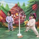 루돌프와 산타클로스 이미지