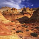 미국 애리조나(Arizona)와 유타주의 경계부분에 위치한 파레이라 캐년(Paria Canyon) 이미지