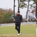 골프패션 겨울 남성다운자켓 데니스골프 필드 라운드 후기